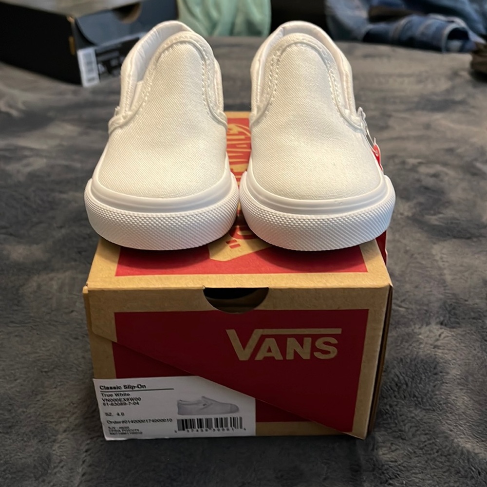 Baby Vans Slip On 4c